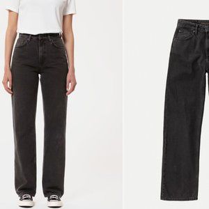 Nudie Jeans Clean Eileen, Washed-out Black (W27/L28)